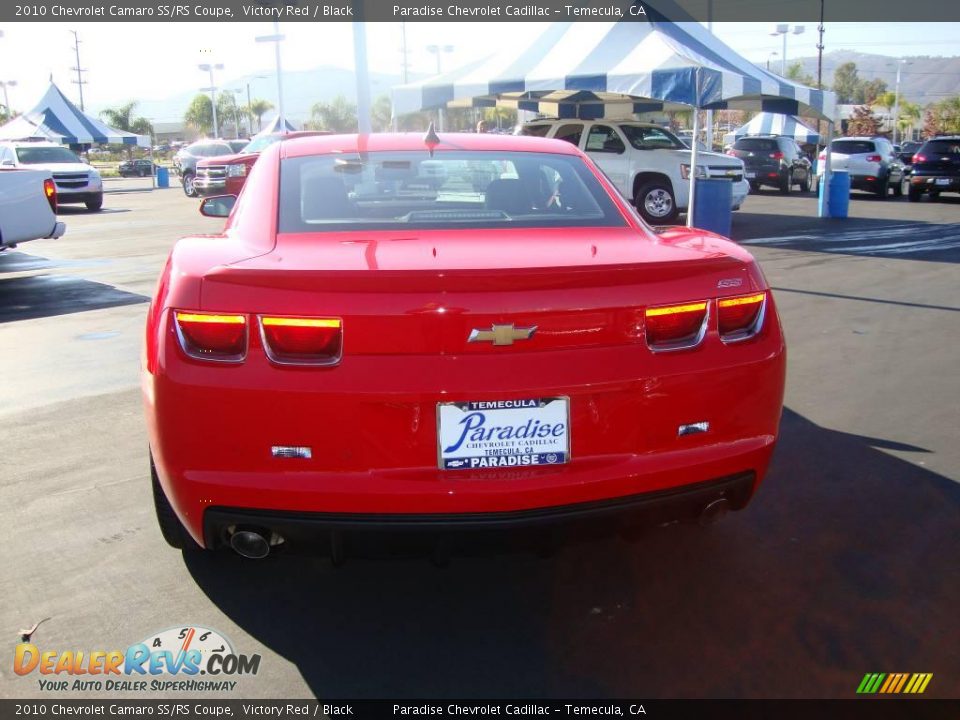 2010 Chevrolet Camaro SS/RS Coupe Victory Red / Black Photo #7