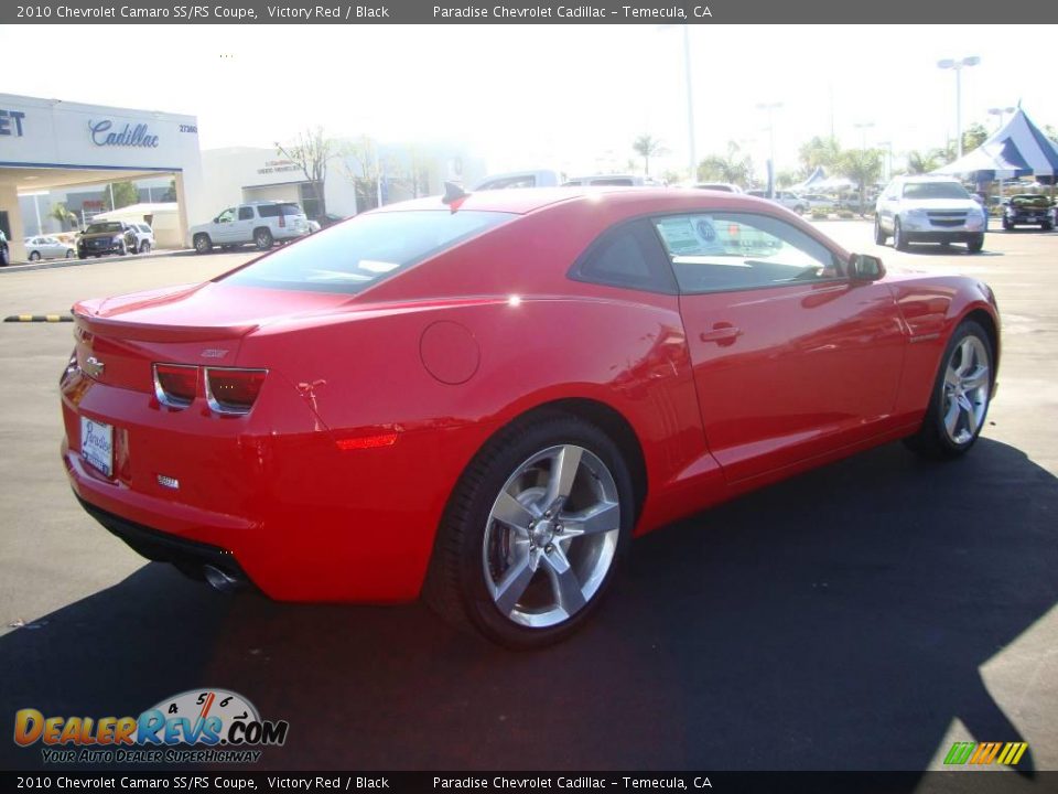 2010 Chevrolet Camaro SS/RS Coupe Victory Red / Black Photo #8