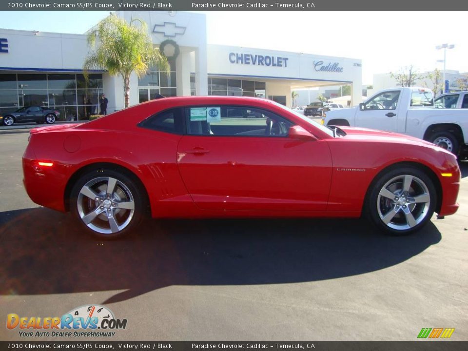 2010 Chevrolet Camaro SS/RS Coupe Victory Red / Black Photo #9
