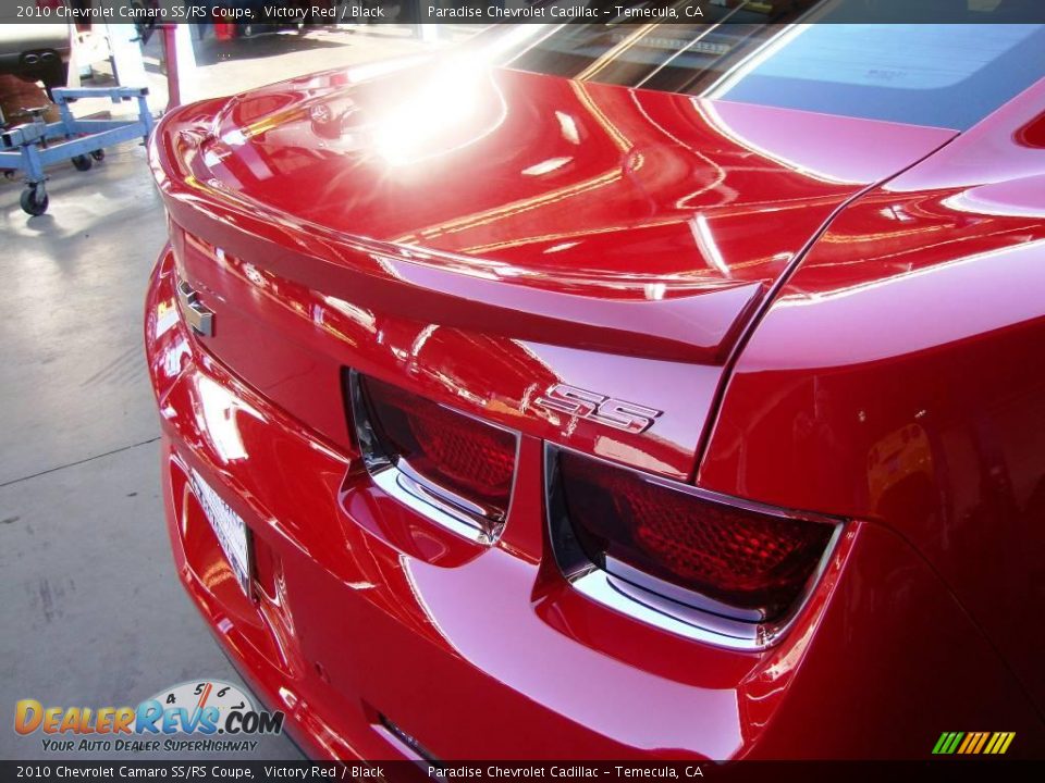 2010 Chevrolet Camaro SS/RS Coupe Victory Red / Black Photo #10