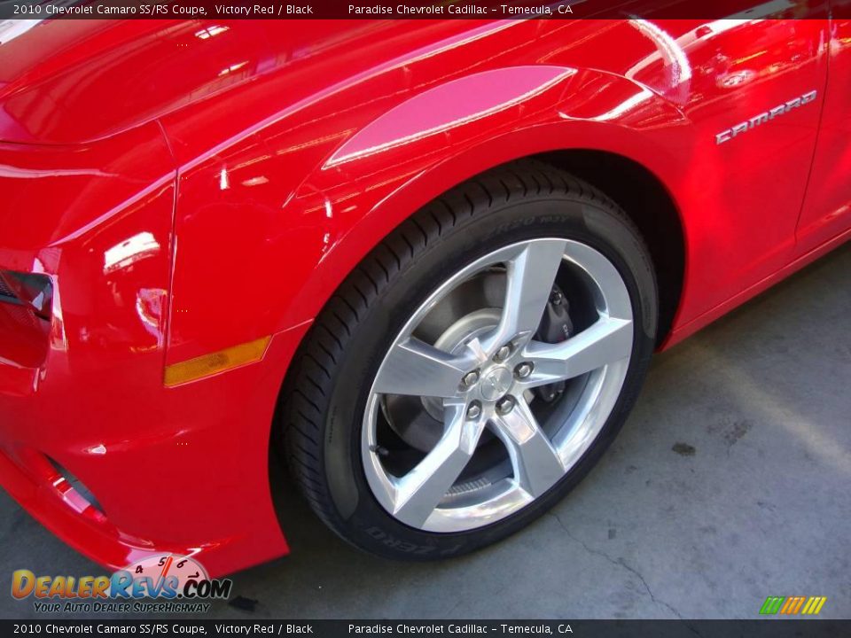 2010 Chevrolet Camaro SS/RS Coupe Victory Red / Black Photo #11