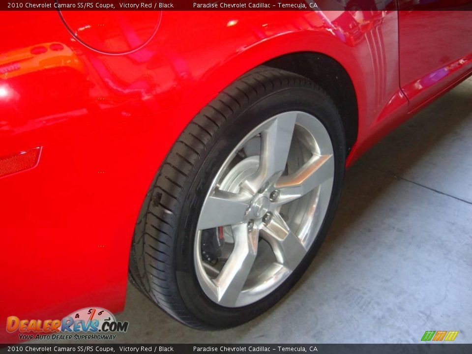 2010 Chevrolet Camaro SS/RS Coupe Victory Red / Black Photo #12