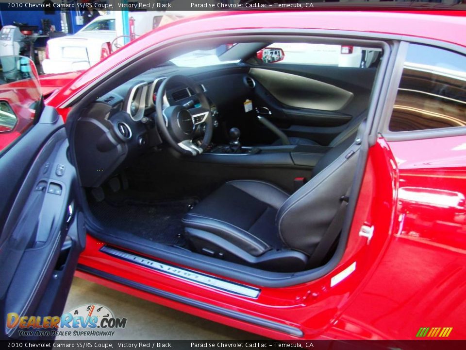 2010 Chevrolet Camaro SS/RS Coupe Victory Red / Black Photo #15