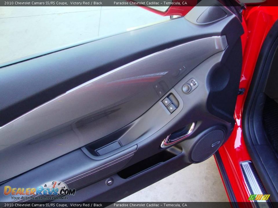 2010 Chevrolet Camaro SS/RS Coupe Victory Red / Black Photo #18