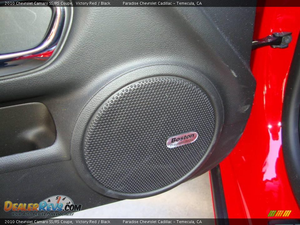 2010 Chevrolet Camaro SS/RS Coupe Victory Red / Black Photo #19