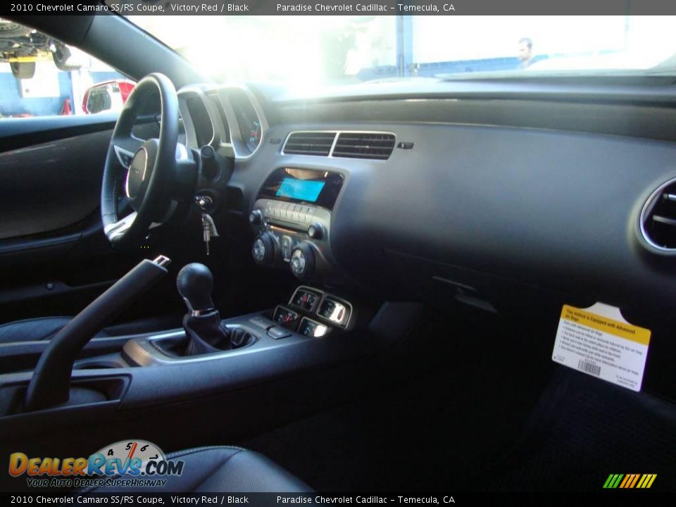 2010 Chevrolet Camaro SS/RS Coupe Victory Red / Black Photo #20