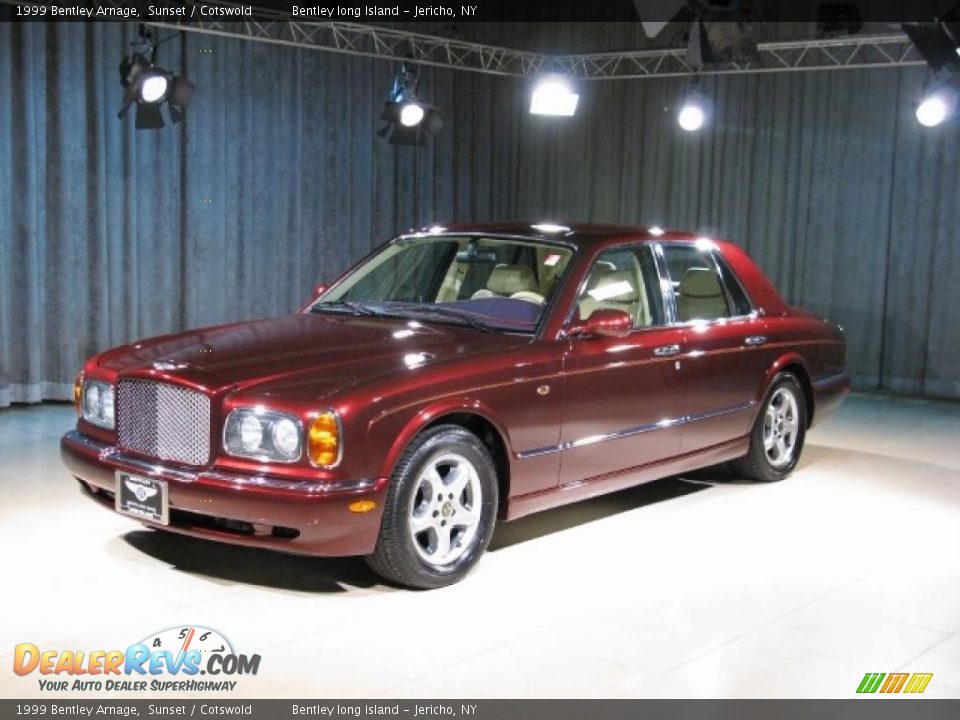 1999 Bentley Arnage Sunset / Cotswold Photo #1