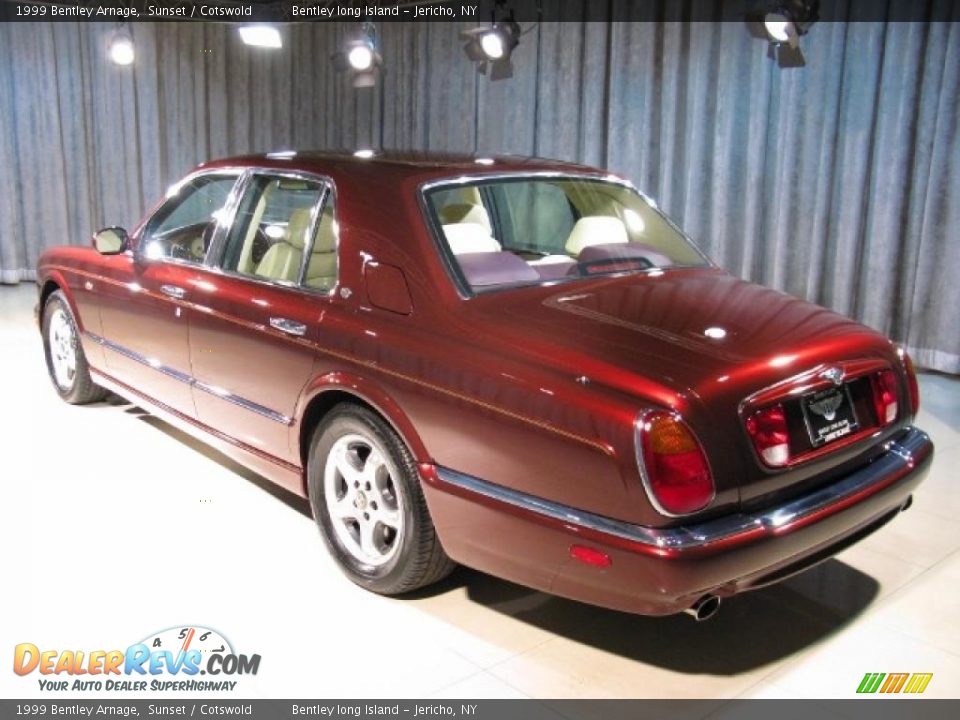 1999 Bentley Arnage Sunset / Cotswold Photo #2