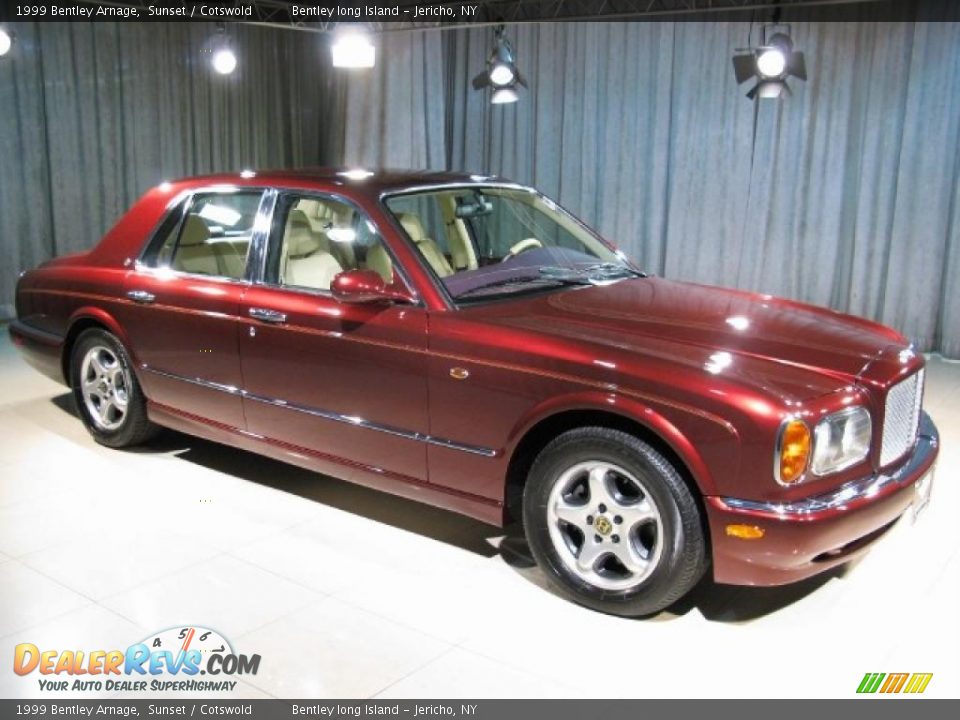 1999 Bentley Arnage Sunset / Cotswold Photo #3