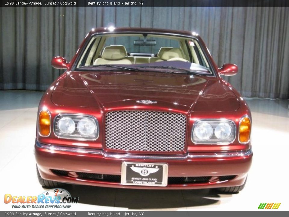 1999 Bentley Arnage Sunset / Cotswold Photo #4