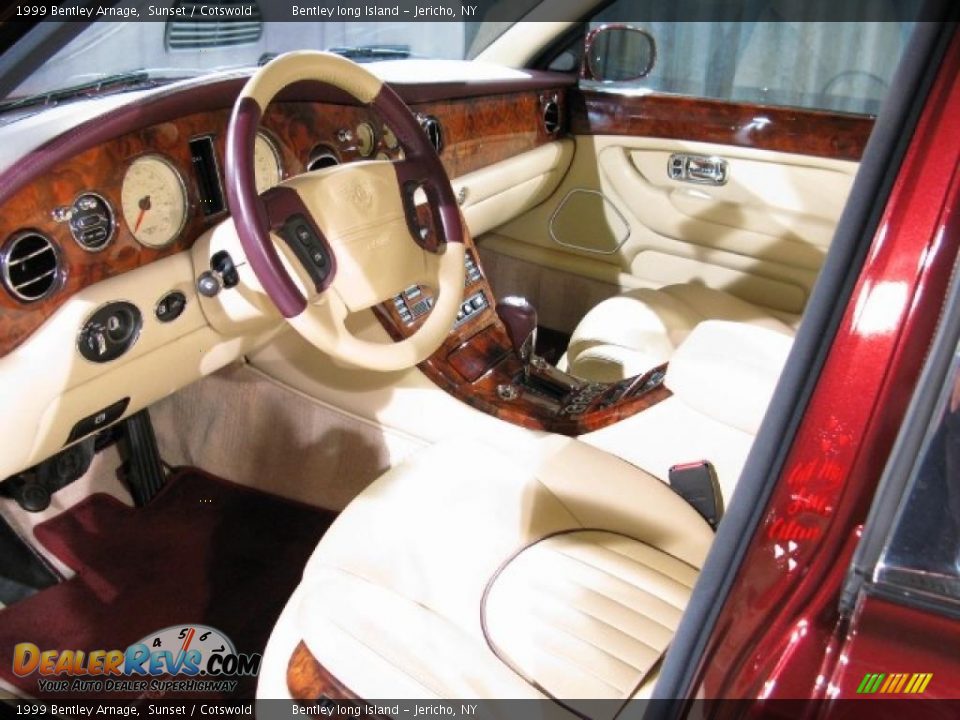 1999 Bentley Arnage Sunset / Cotswold Photo #7