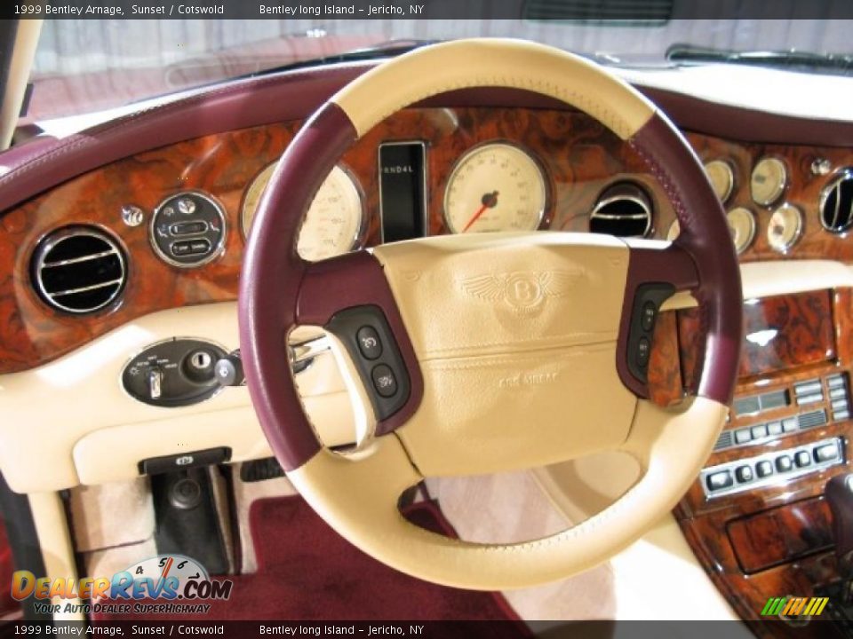 1999 Bentley Arnage Sunset / Cotswold Photo #8
