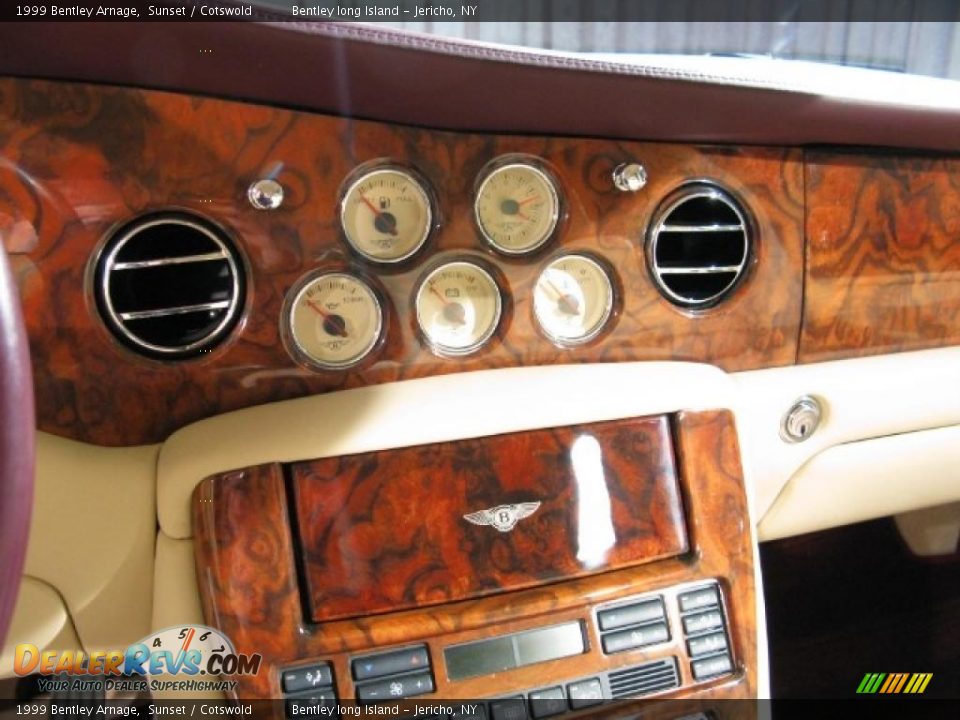 1999 Bentley Arnage Sunset / Cotswold Photo #9