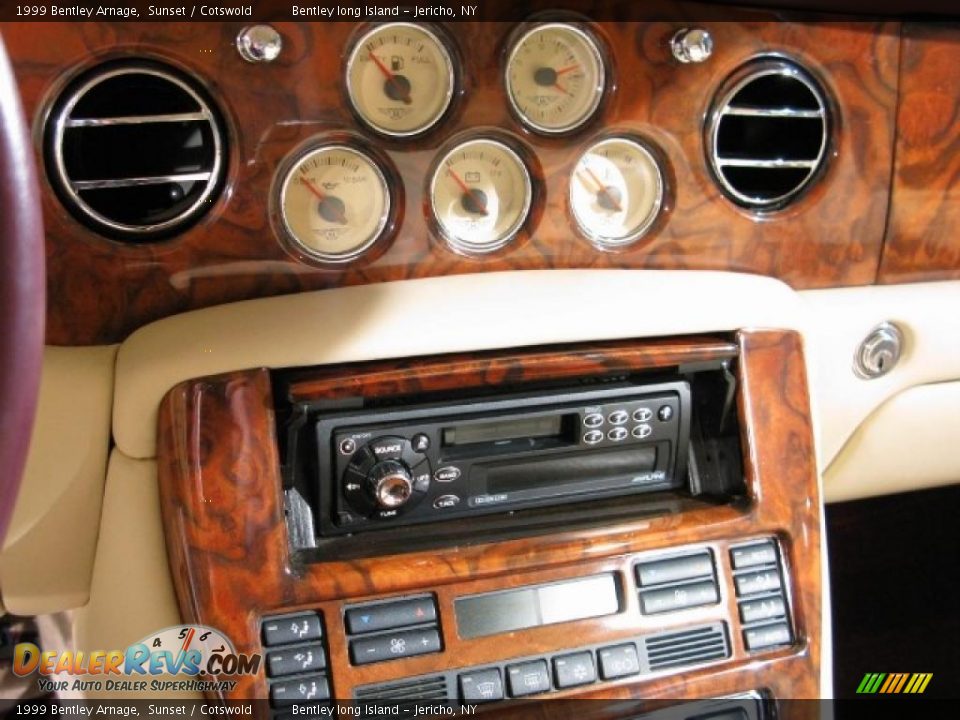 1999 Bentley Arnage Sunset / Cotswold Photo #10