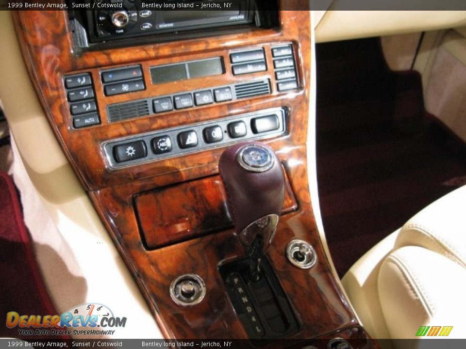 1999 Bentley Arnage Sunset / Cotswold Photo #11