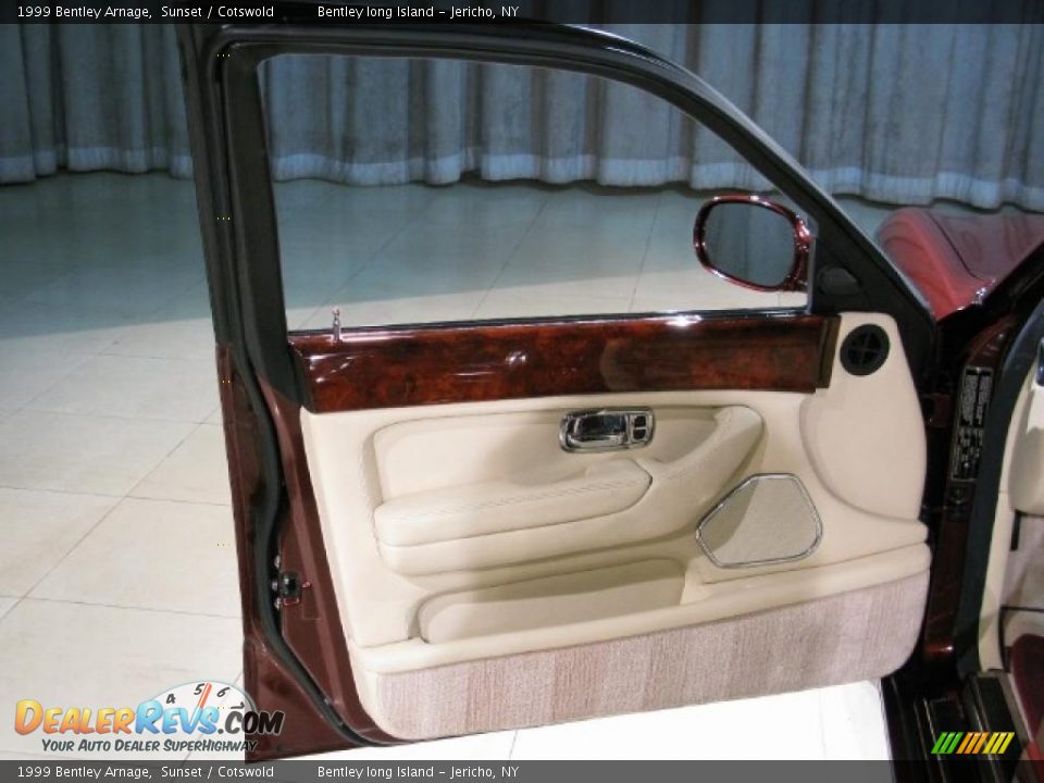 1999 Bentley Arnage Sunset / Cotswold Photo #13