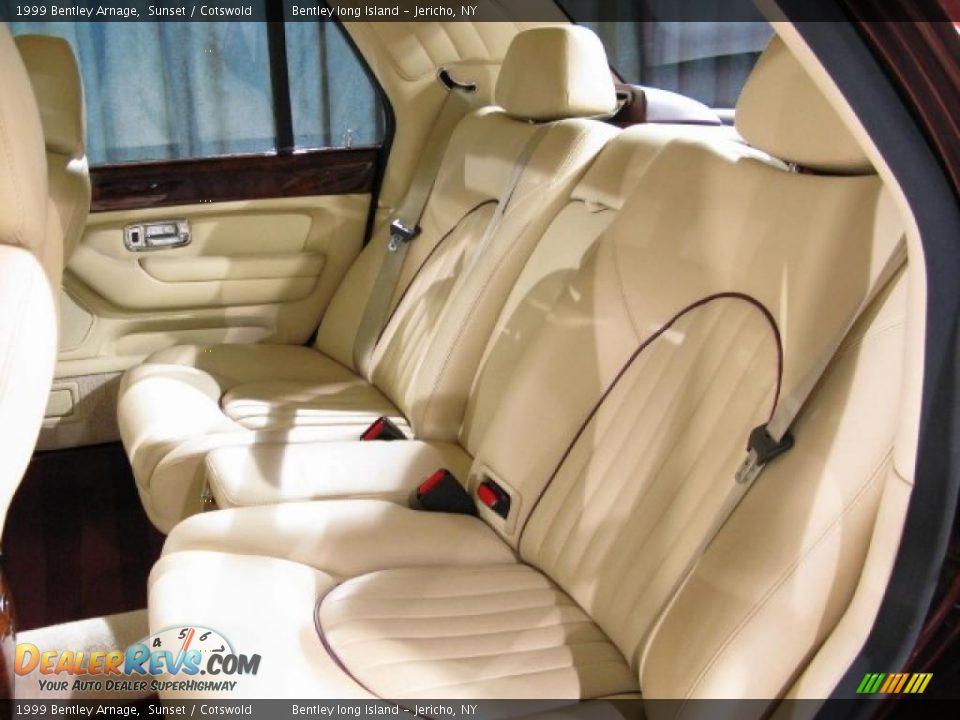 1999 Bentley Arnage Sunset / Cotswold Photo #14