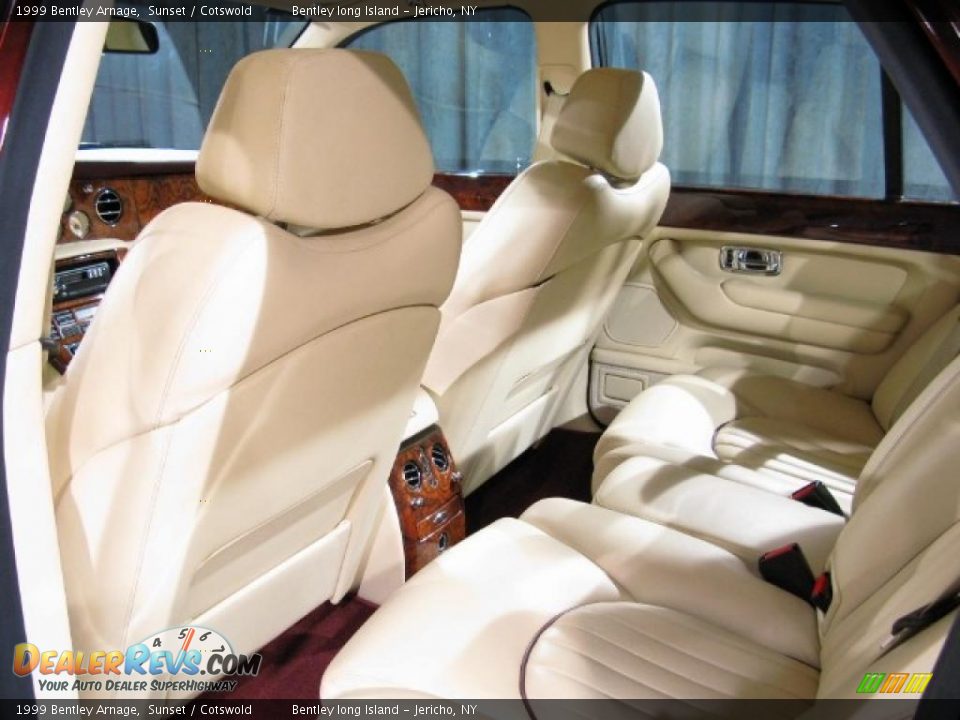 1999 Bentley Arnage Sunset / Cotswold Photo #15