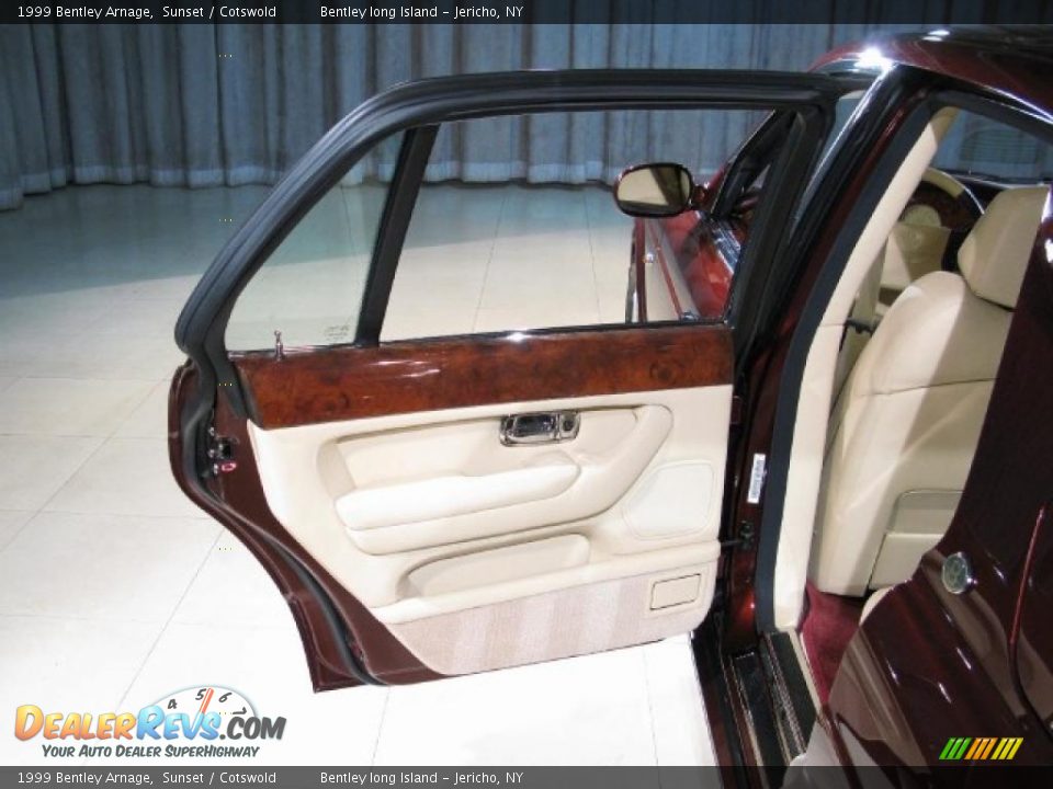 1999 Bentley Arnage Sunset / Cotswold Photo #16