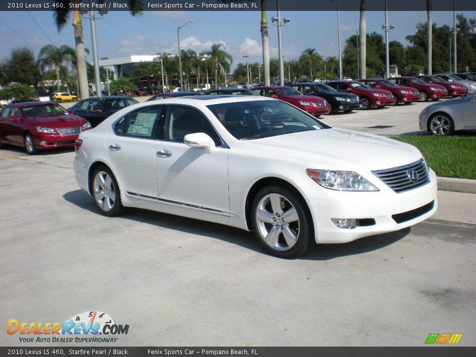 2010 Lexus LS 460 Starfire Pearl / Black Photo #1