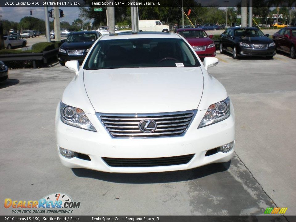 2010 Lexus LS 460 Starfire Pearl / Black Photo #2