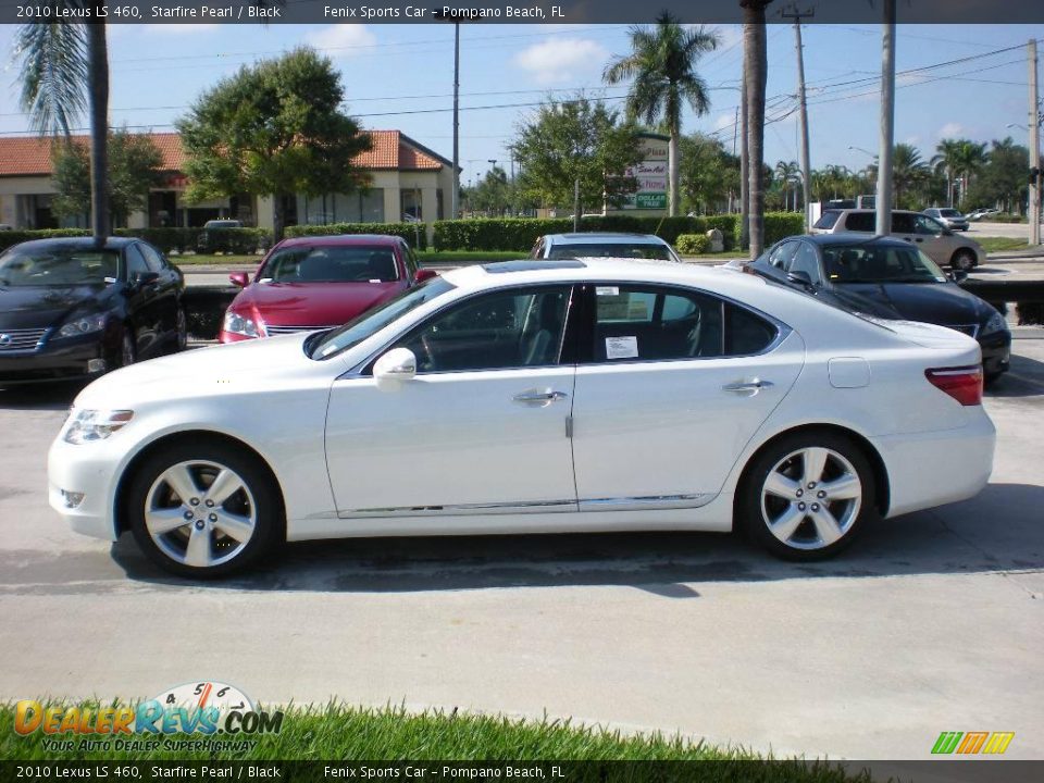 2010 Lexus LS 460 Starfire Pearl / Black Photo #4