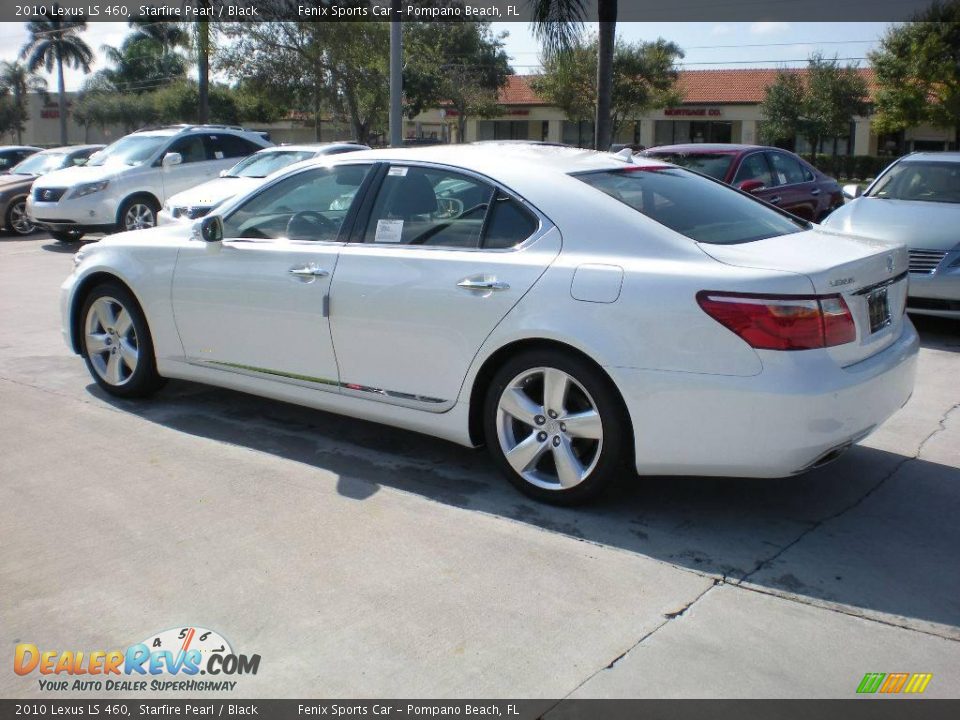 2010 Lexus LS 460 Starfire Pearl / Black Photo #5