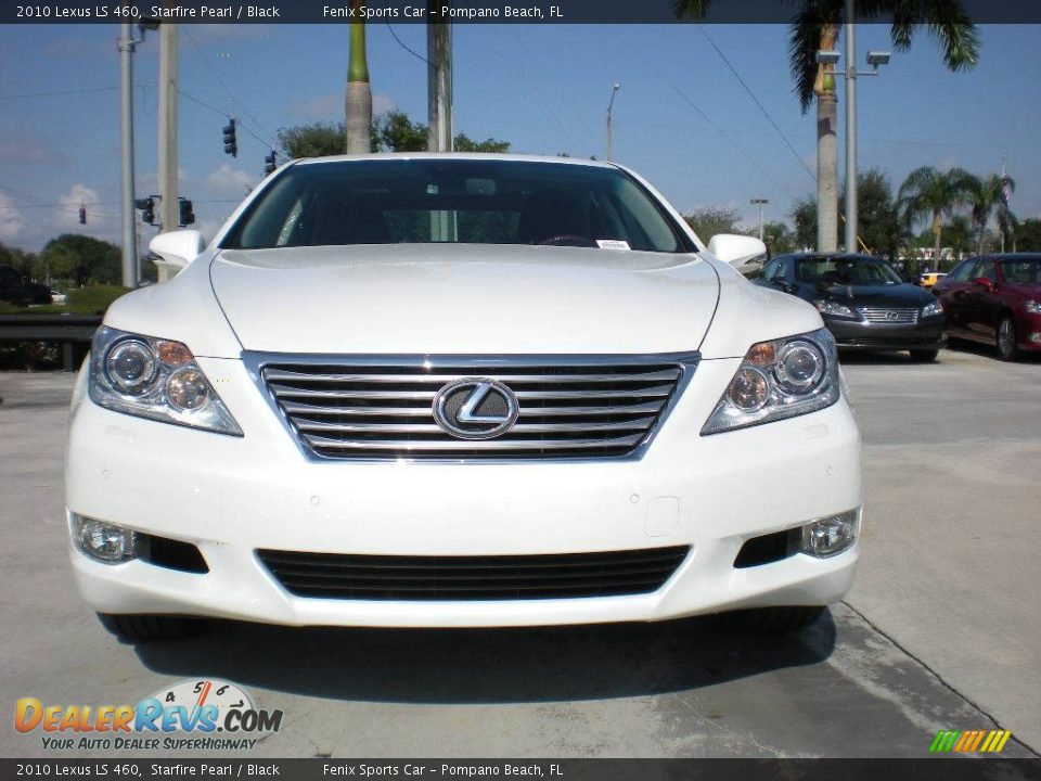 2010 Lexus LS 460 Starfire Pearl / Black Photo #9