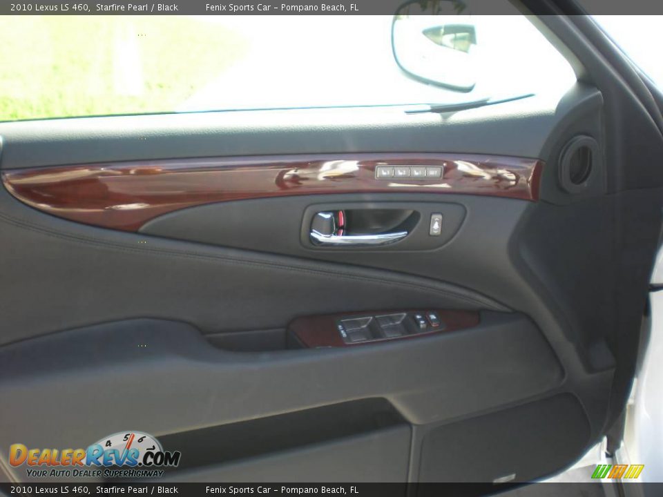 2010 Lexus LS 460 Starfire Pearl / Black Photo #12