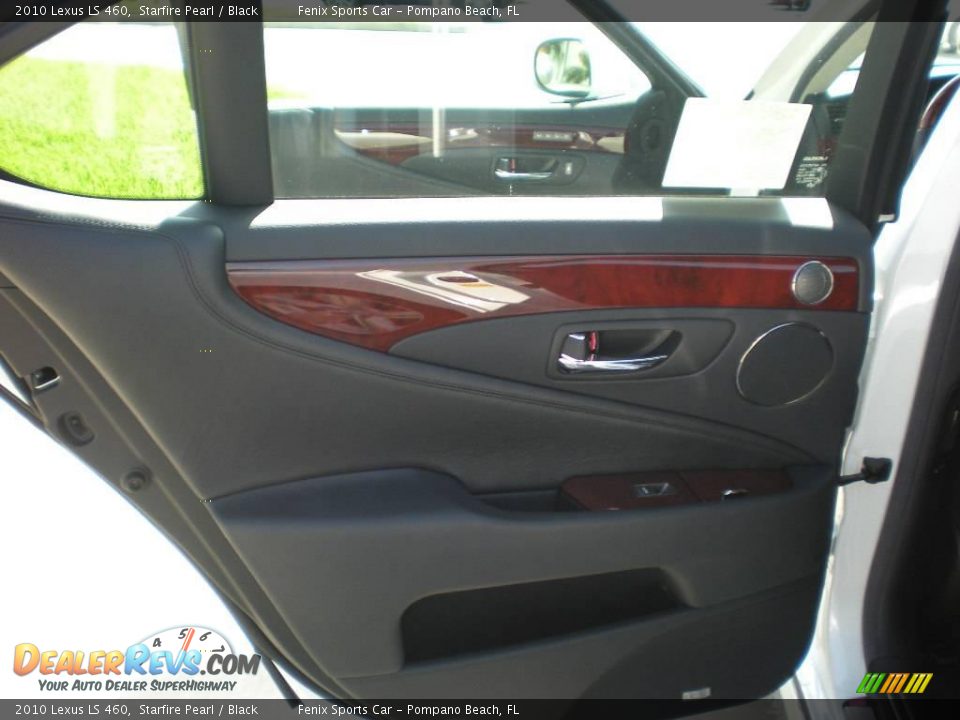 2010 Lexus LS 460 Starfire Pearl / Black Photo #13