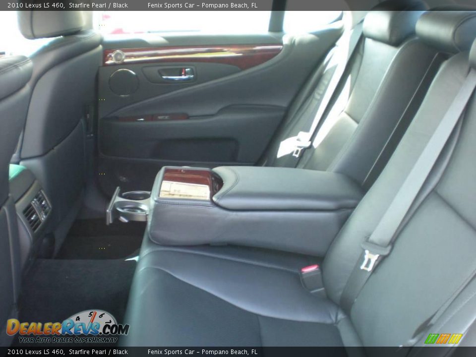 2010 Lexus LS 460 Starfire Pearl / Black Photo #14