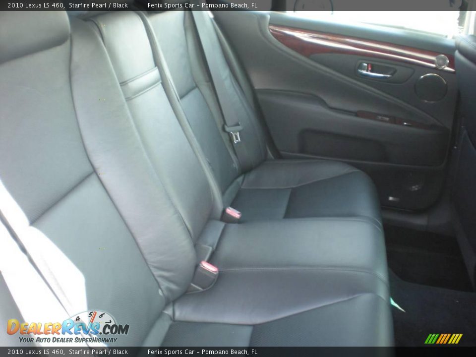 2010 Lexus LS 460 Starfire Pearl / Black Photo #15