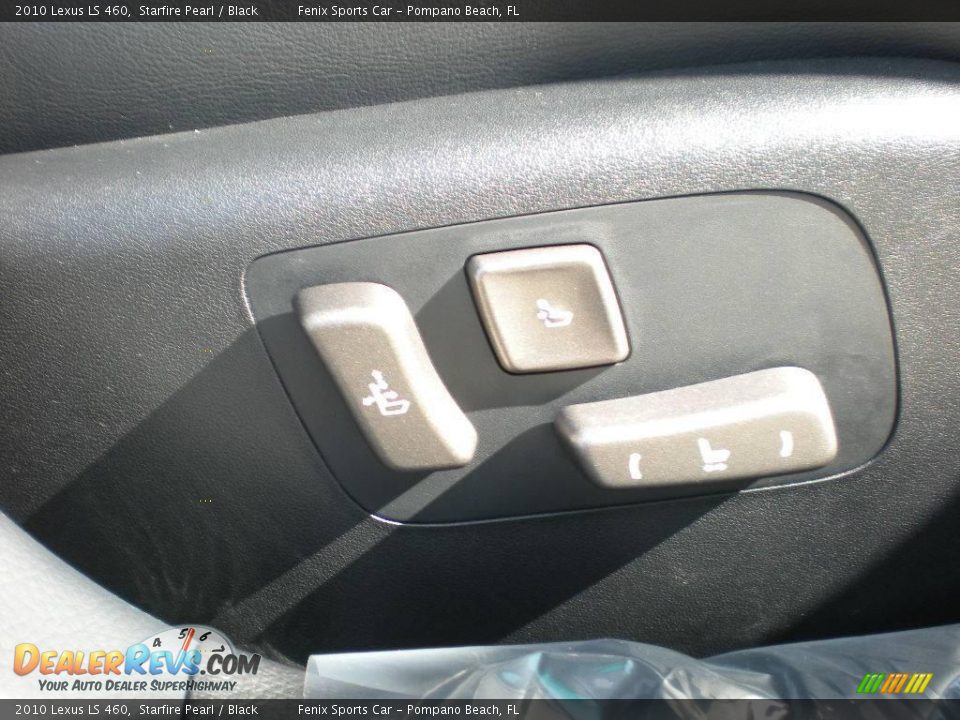 2010 Lexus LS 460 Starfire Pearl / Black Photo #17