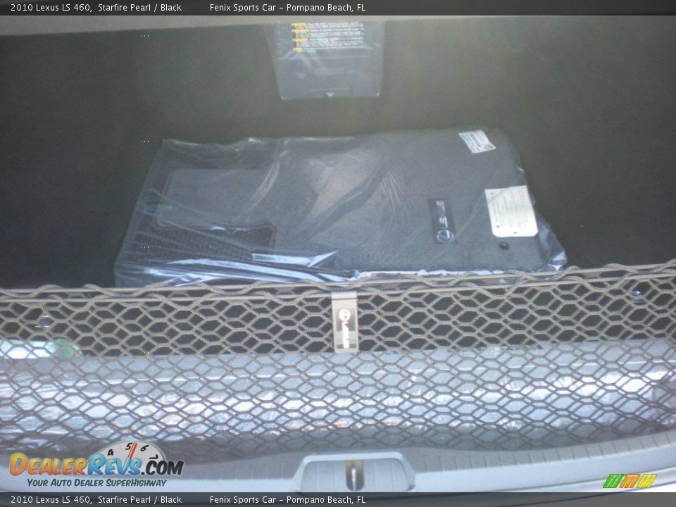 2010 Lexus LS 460 Starfire Pearl / Black Photo #18