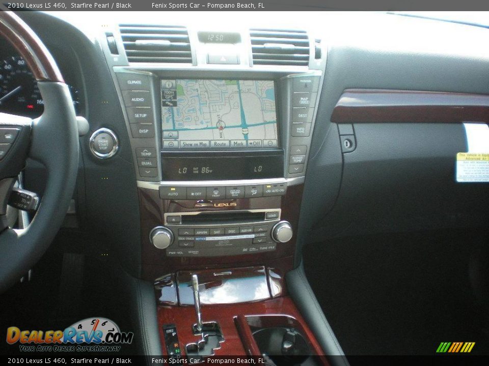 2010 Lexus LS 460 Starfire Pearl / Black Photo #20