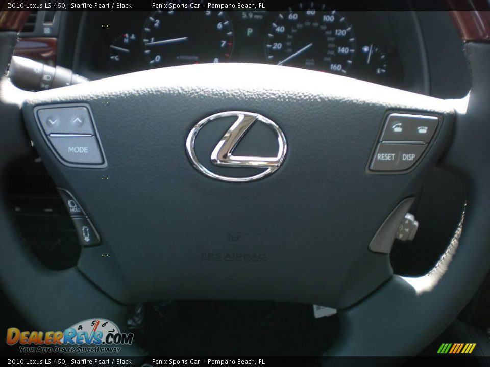 2010 Lexus LS 460 Starfire Pearl / Black Photo #21