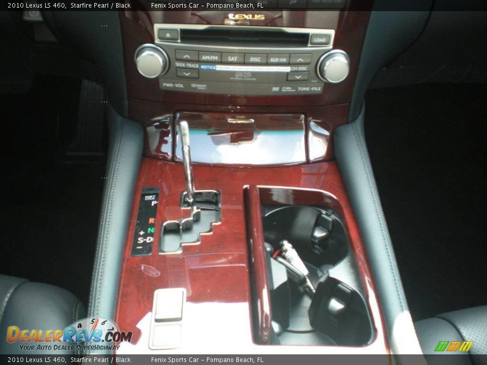 2010 Lexus LS 460 Starfire Pearl / Black Photo #23