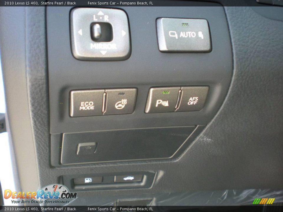 2010 Lexus LS 460 Starfire Pearl / Black Photo #25
