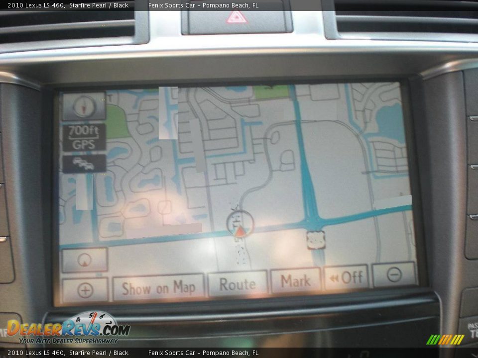 2010 Lexus LS 460 Starfire Pearl / Black Photo #26