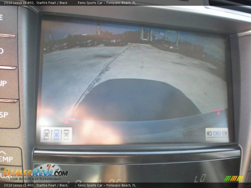 2010 Lexus LS 460 Starfire Pearl / Black Photo #27