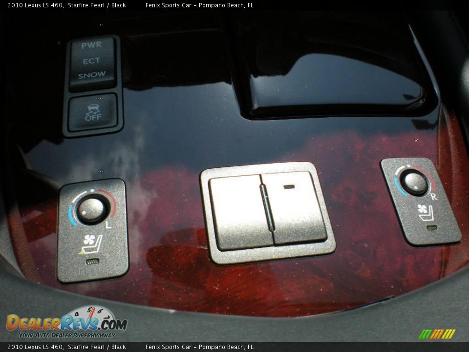 2010 Lexus LS 460 Starfire Pearl / Black Photo #28