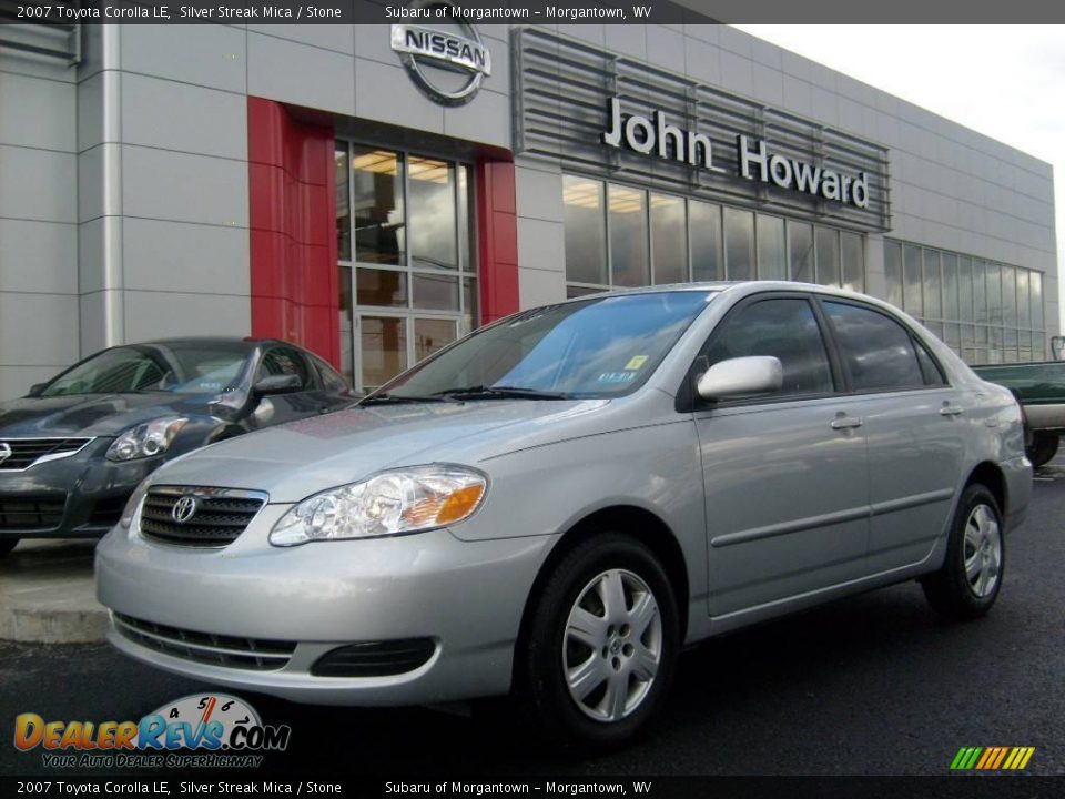 2007 Toyota Corolla LE Silver Streak Mica / Stone Photo #1