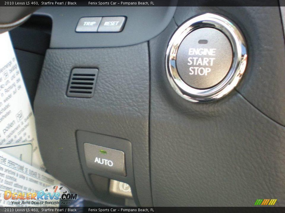 2010 Lexus LS 460 Starfire Pearl / Black Photo #31