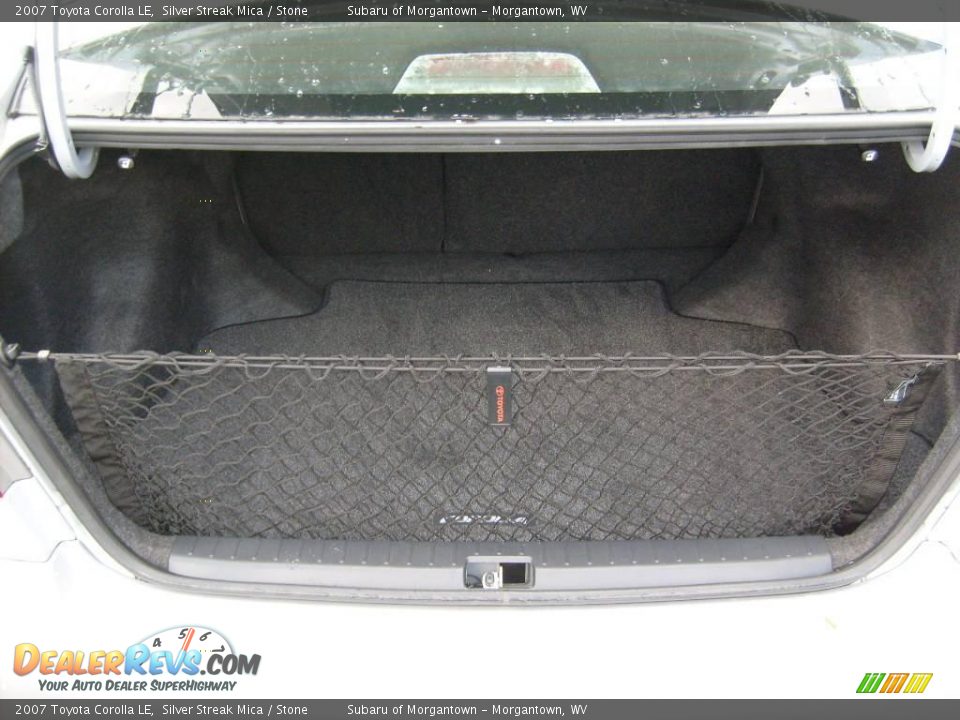 2007 Toyota Corolla LE Silver Streak Mica / Stone Photo #14
