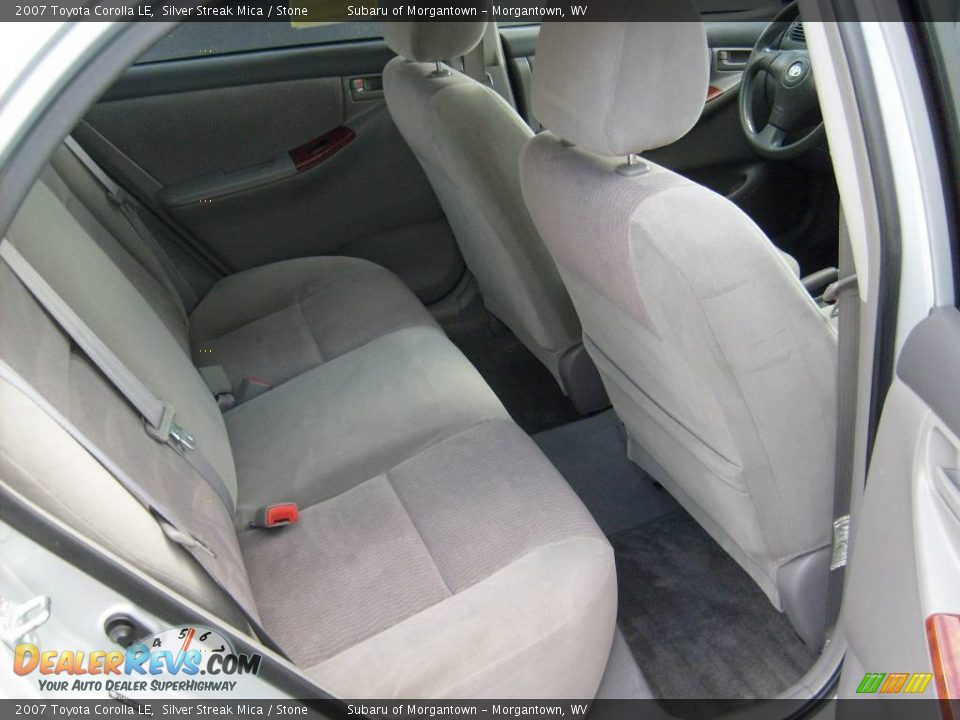 2007 Toyota Corolla LE Silver Streak Mica / Stone Photo #15