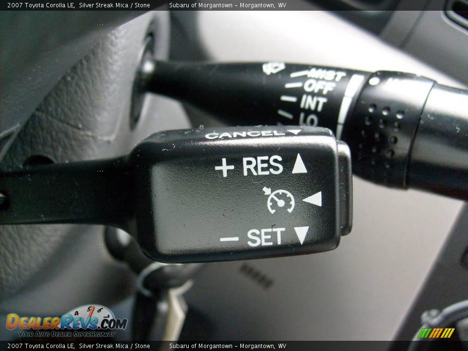 2007 Toyota Corolla LE Silver Streak Mica / Stone Photo #18