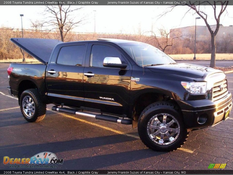 2008 toyota tundra 4x4 crewmax limited #3