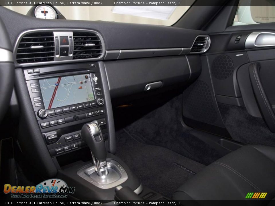 2010 Porsche 911 Carrera S Coupe Carrara White / Black Photo #11