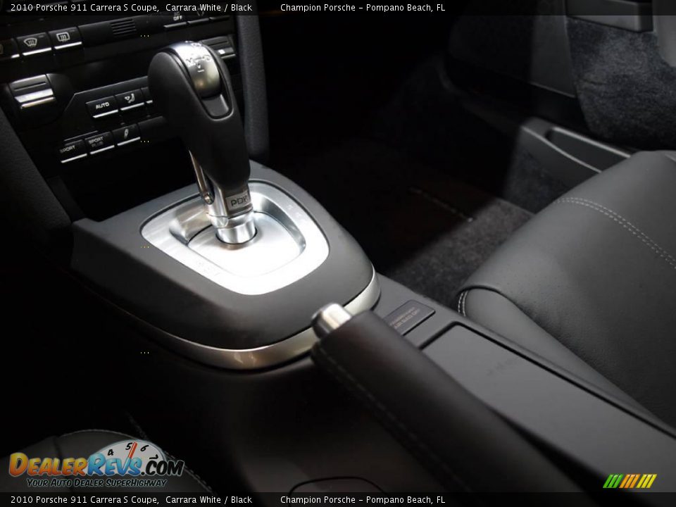 2010 Porsche 911 Carrera S Coupe Carrara White / Black Photo #13