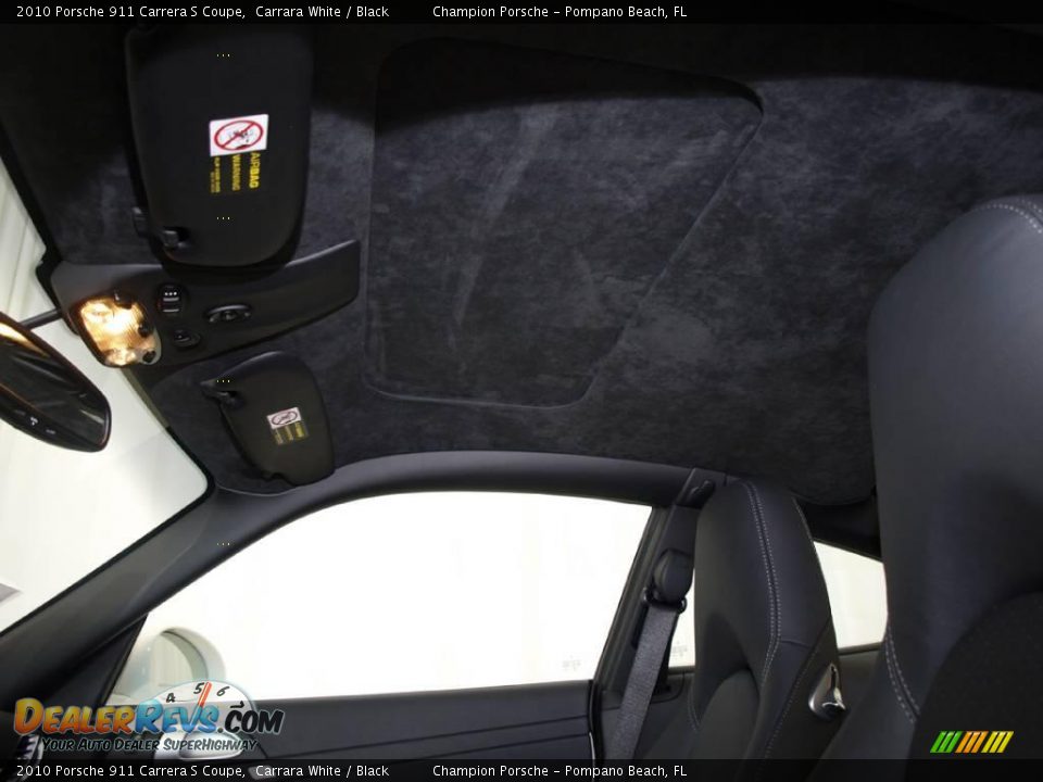 2010 Porsche 911 Carrera S Coupe Carrara White / Black Photo #18